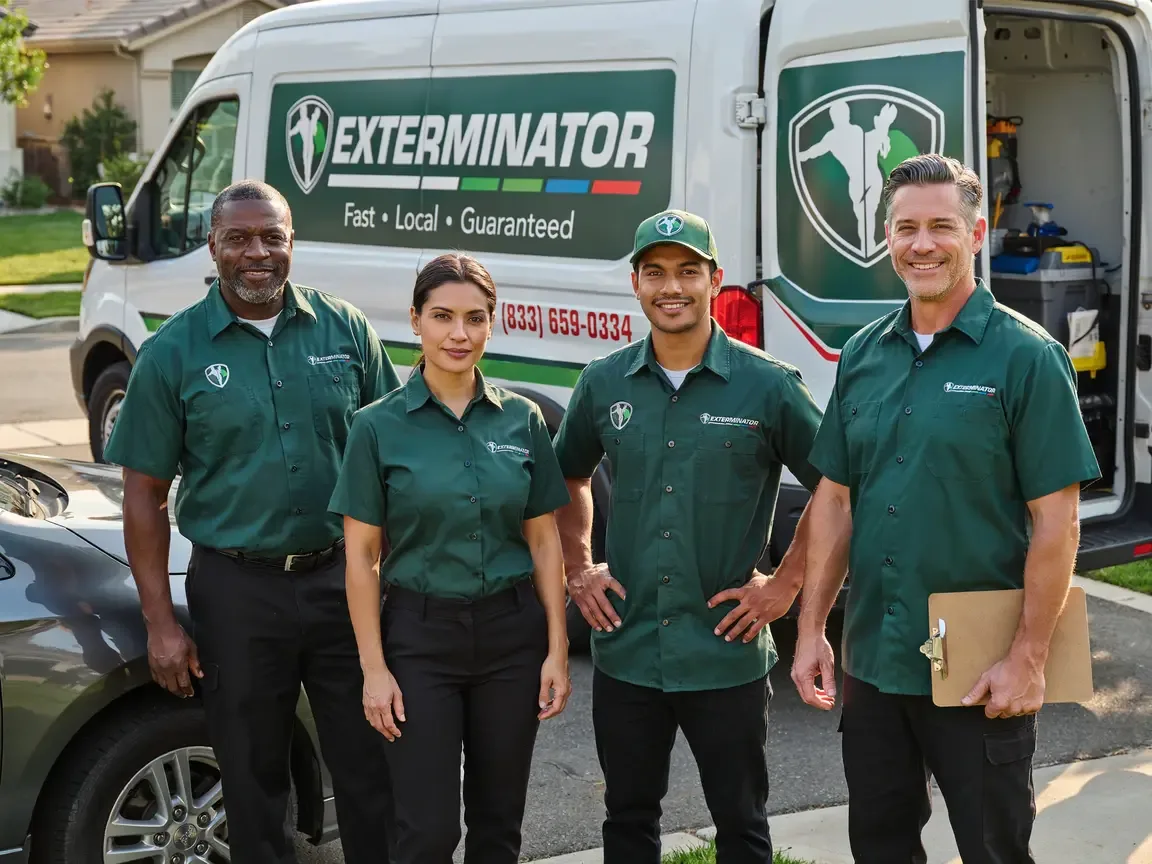 Pest Control company in Franklin Springs, GA