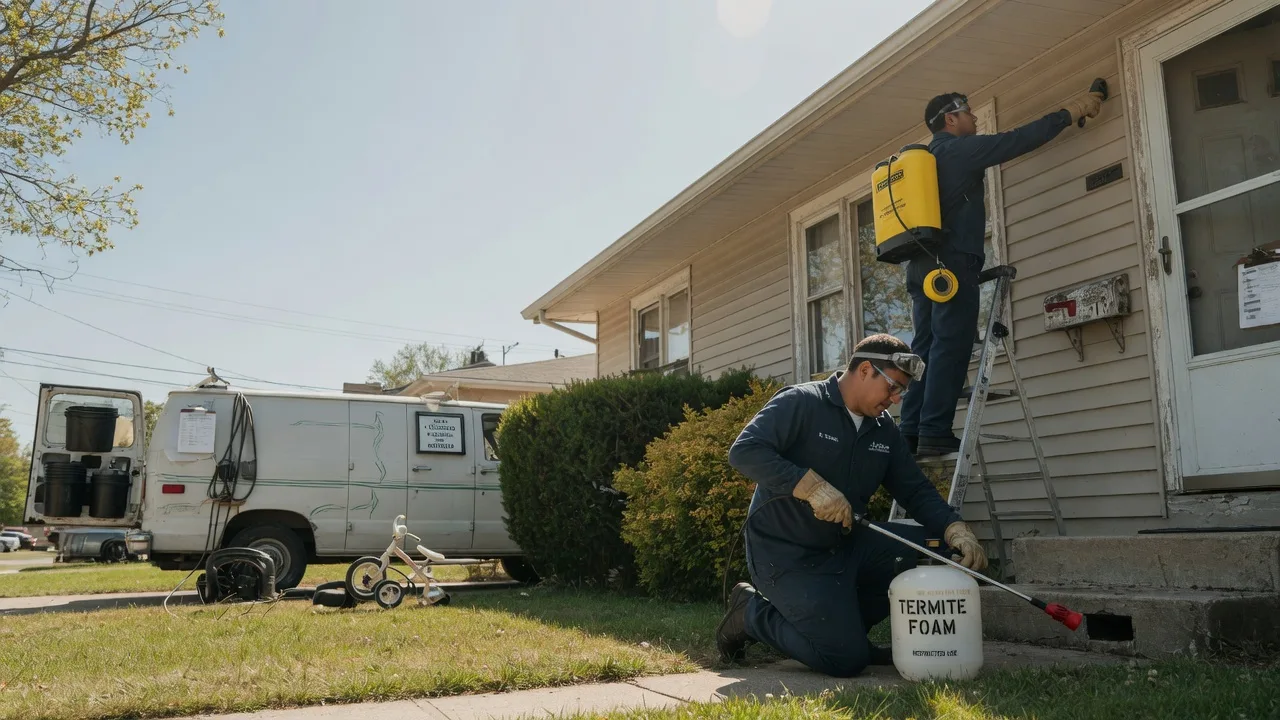 Pest Control in Franklin Springs, GA near me